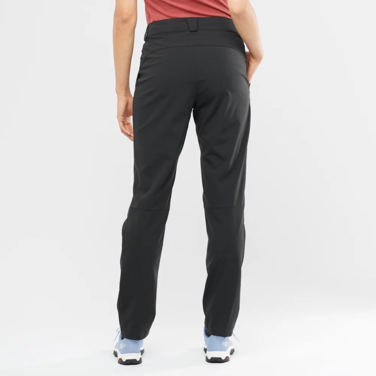 Black Salomon Outrack Women's Sport Pants | PH 40958X